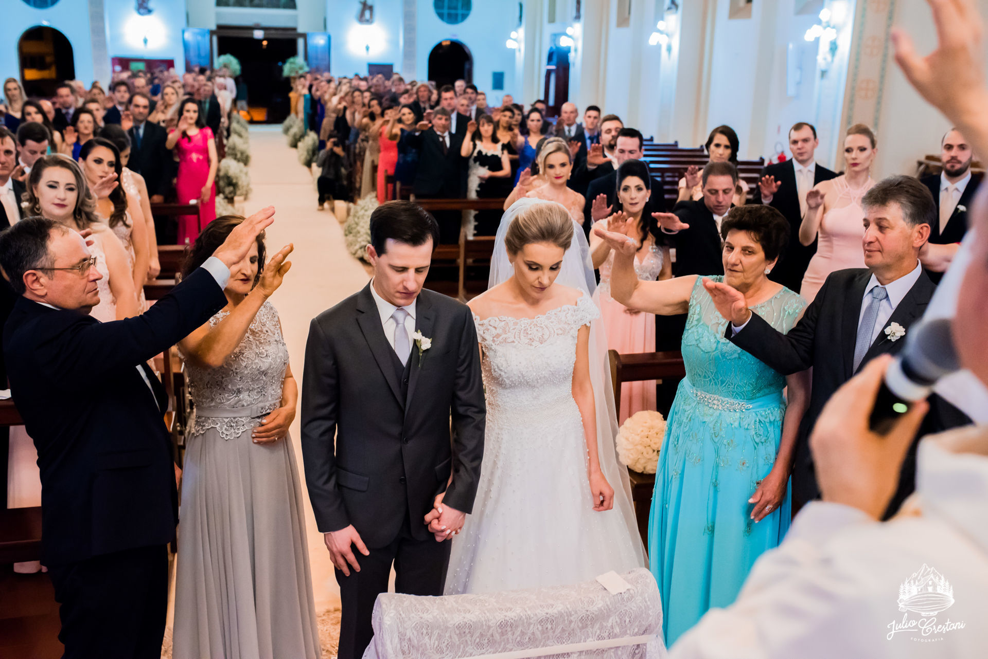 Foto Casamento Paula + Gilson - Joaçaba / SC Foto Casamento Paula + Gilson - Joaçaba / SC - Imagem 16