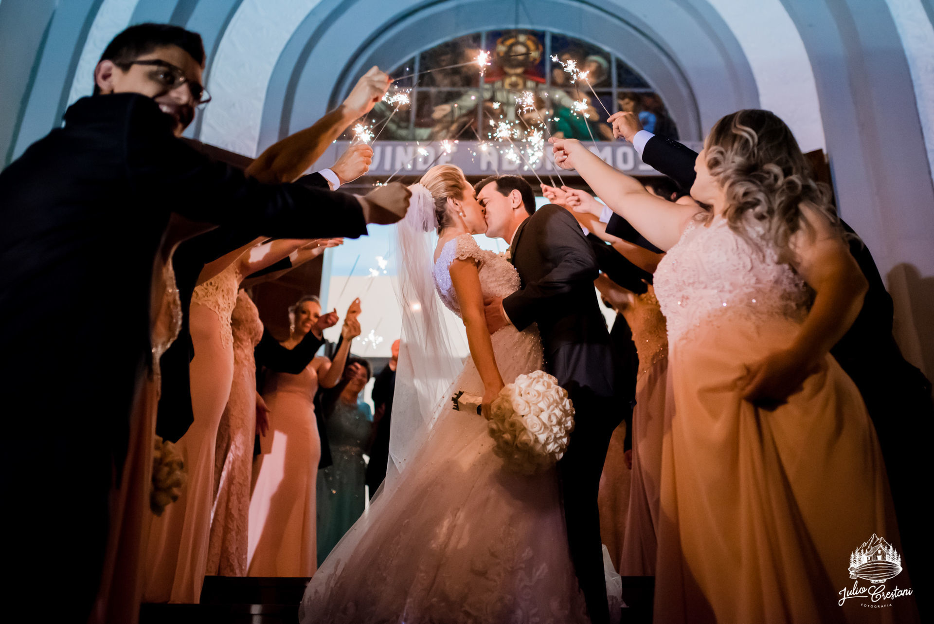 Foto Casamento Paula + Gilson - Joaçaba / SC Foto Casamento Paula + Gilson - Joaçaba / SC - Imagem 19